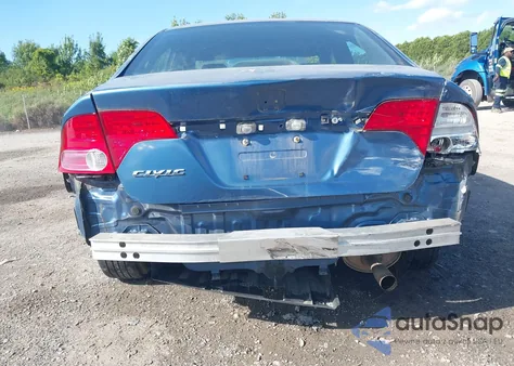 2007 Honda Civic Lx из США, поврежденный, VIN 2HGFA15557H501006